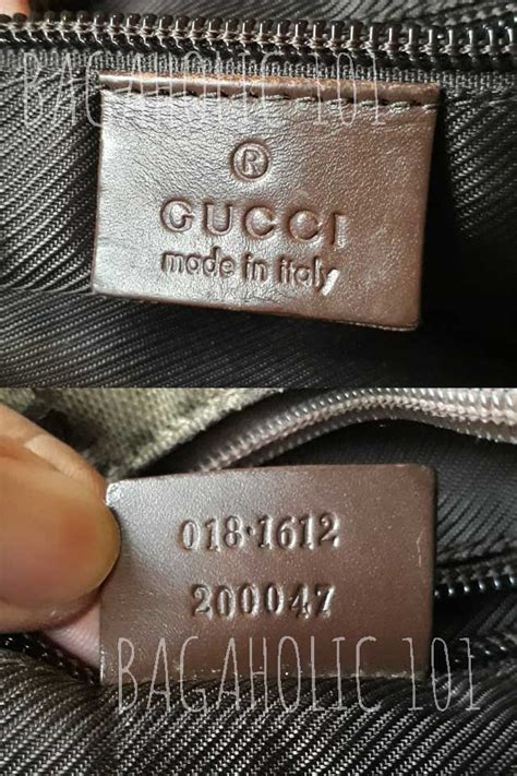 serial number for gucci bag|gucci serial number lookup bag.